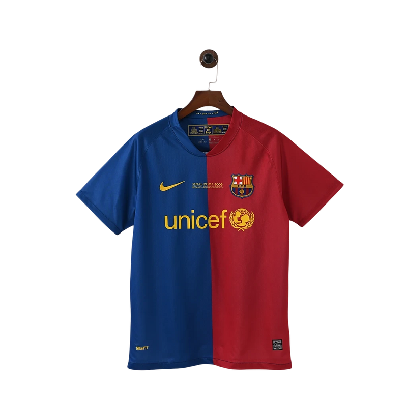 Barcelona Home 08-09 Football Jersey