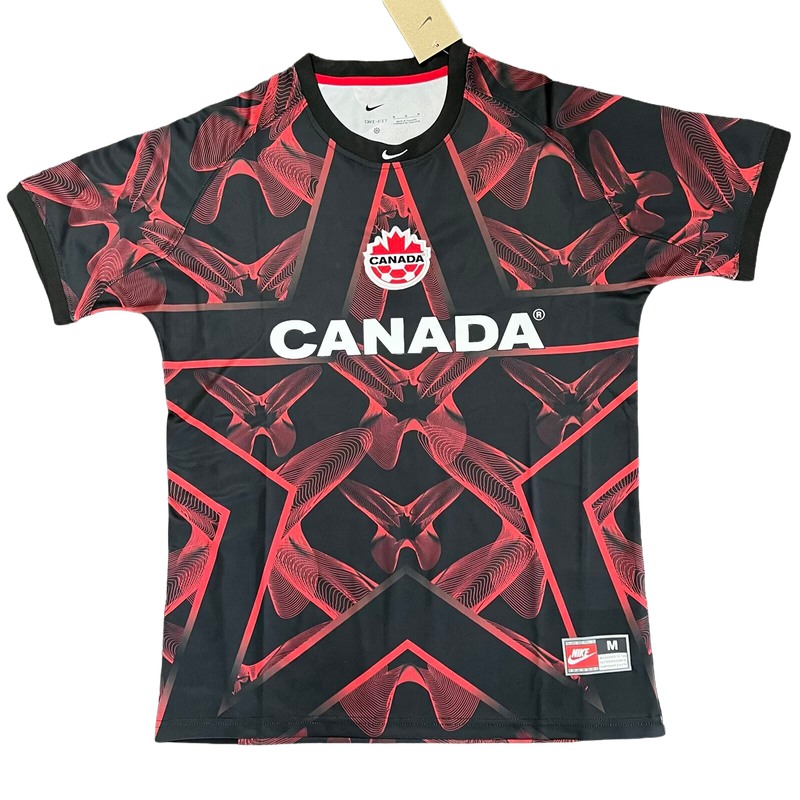 Canada Goalkeeper Short Sleeve Football Jersey