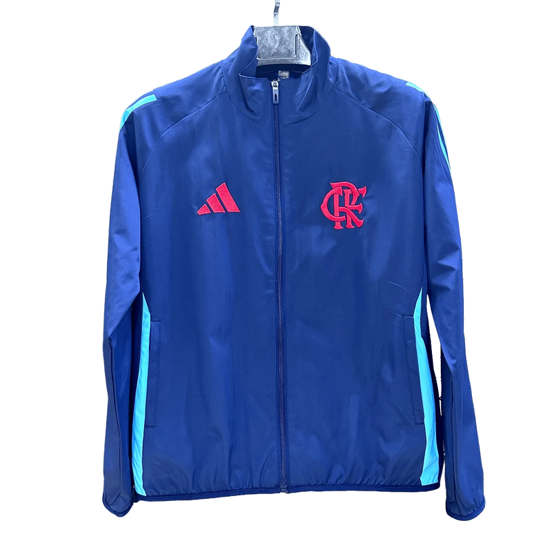 Chelsea Blue and Red Football Jacket