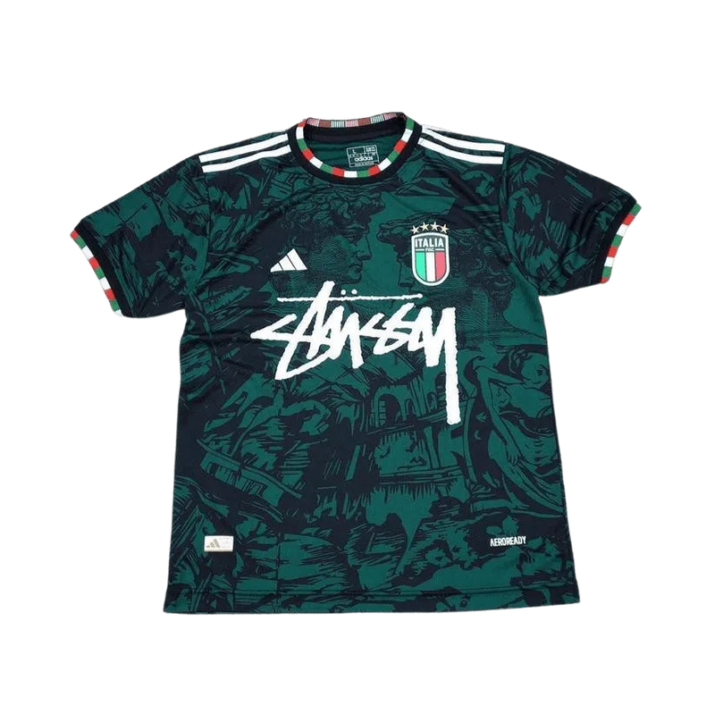 Italy X Stüssy Limited Edition Football Jersey