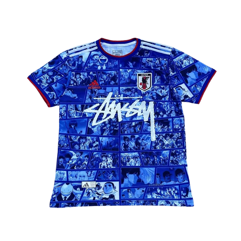 Japan X Stüssy Anime Edition Football Jersey