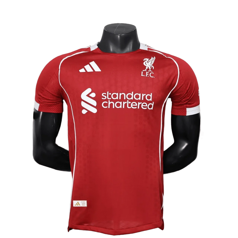 Liverpool Home 25/26 Football Jersey
