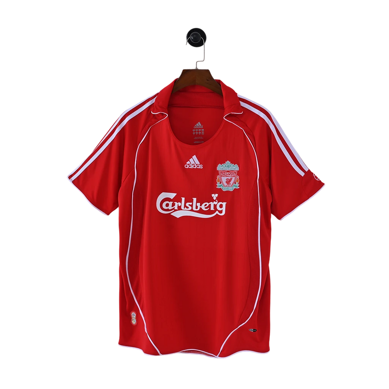 Liverpool Home 06-07 Football Jersey