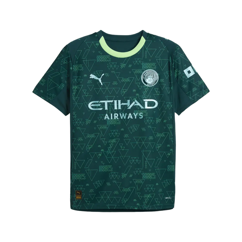 Manchester City Fourth 25/26 Football Jersey