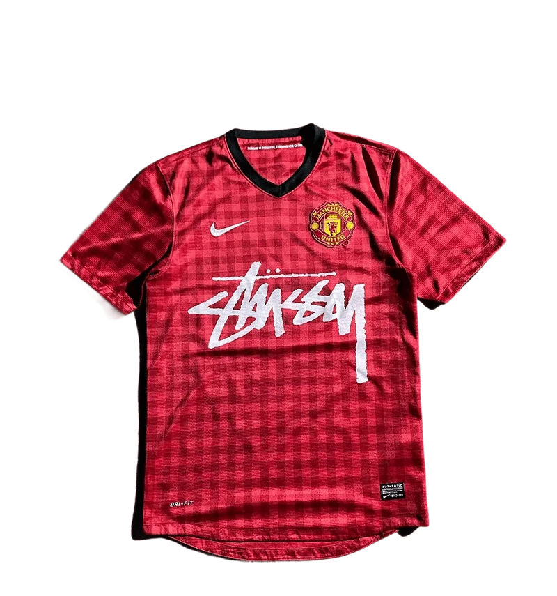 Manchester United X Stüssy Red Football Jersey