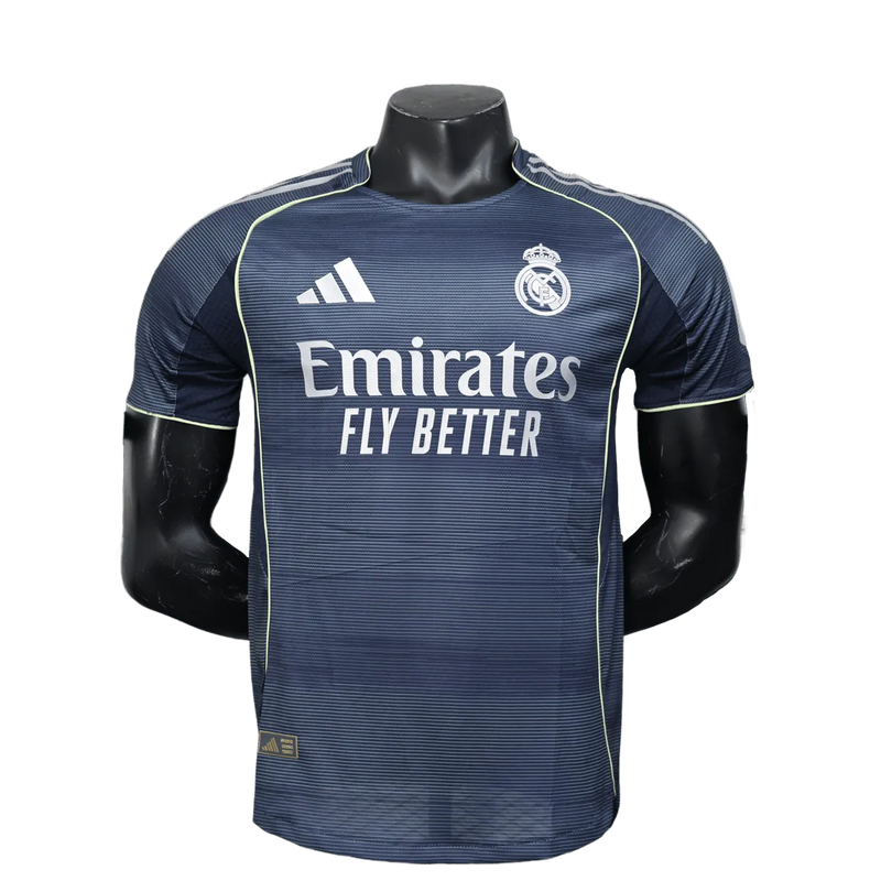 Real Madrid Away 25/26 Football Jersey