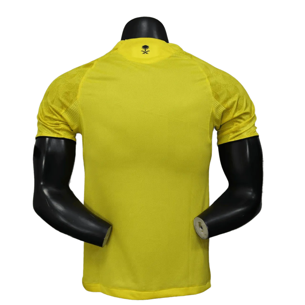 Al Nassr Home 25/26 Football Jersey