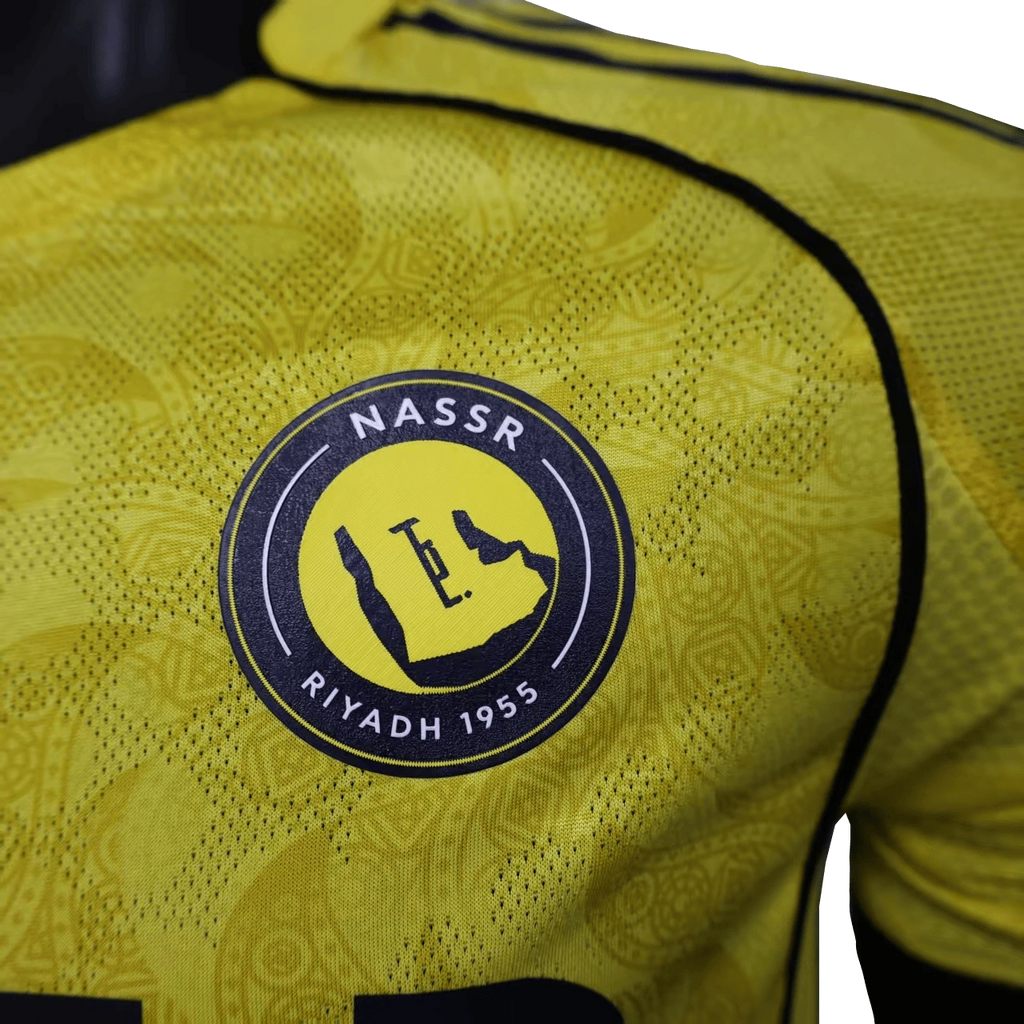 Al Nassr Home 25/26 Football Jersey