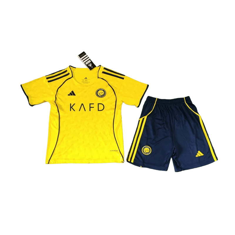 Al Nassr Home Kids Set