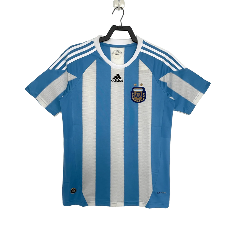 Argentina Home 2010 Football Jersey