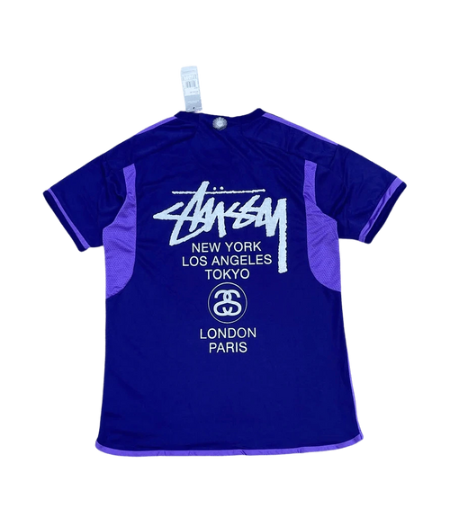 Argentina X Stüssy Blue Football Jersey