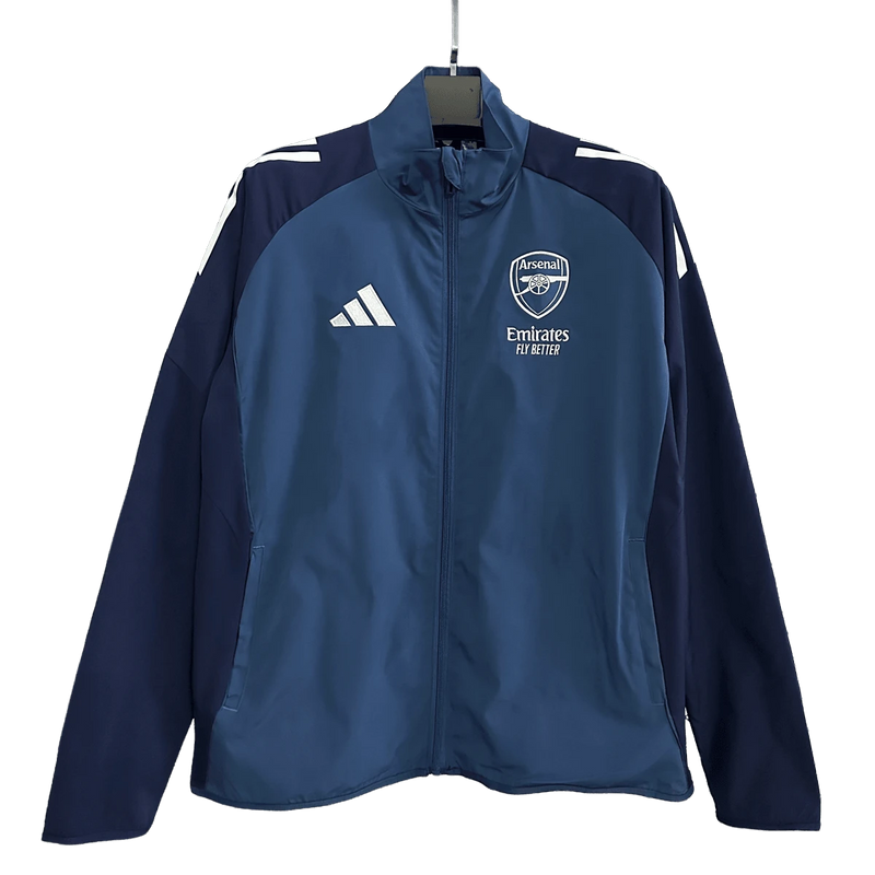 Arsenal Blue Football Jacket