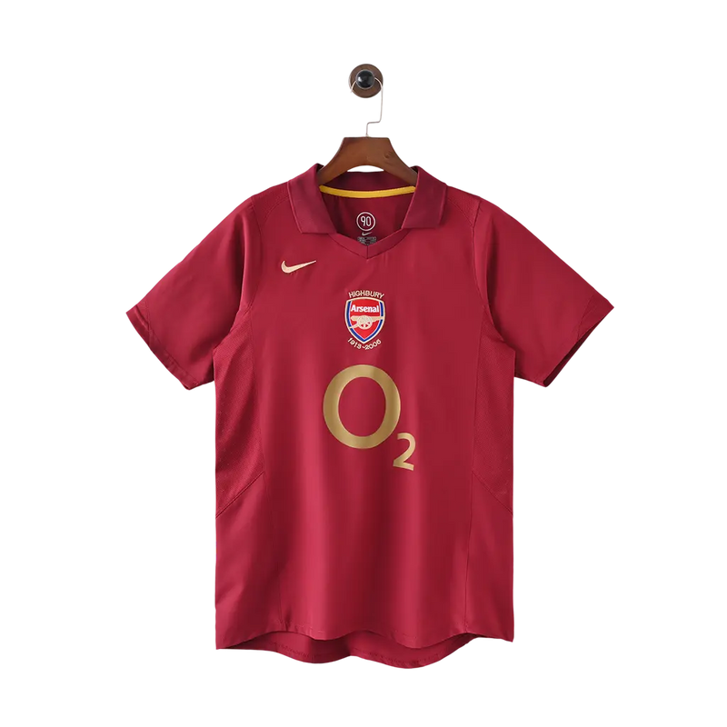 Arsenal Home 05-06 Football Jersey