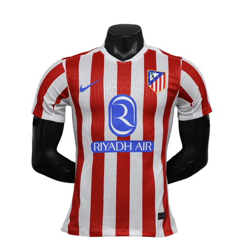 Atletico Madrid Home 25/26 Football Jersey