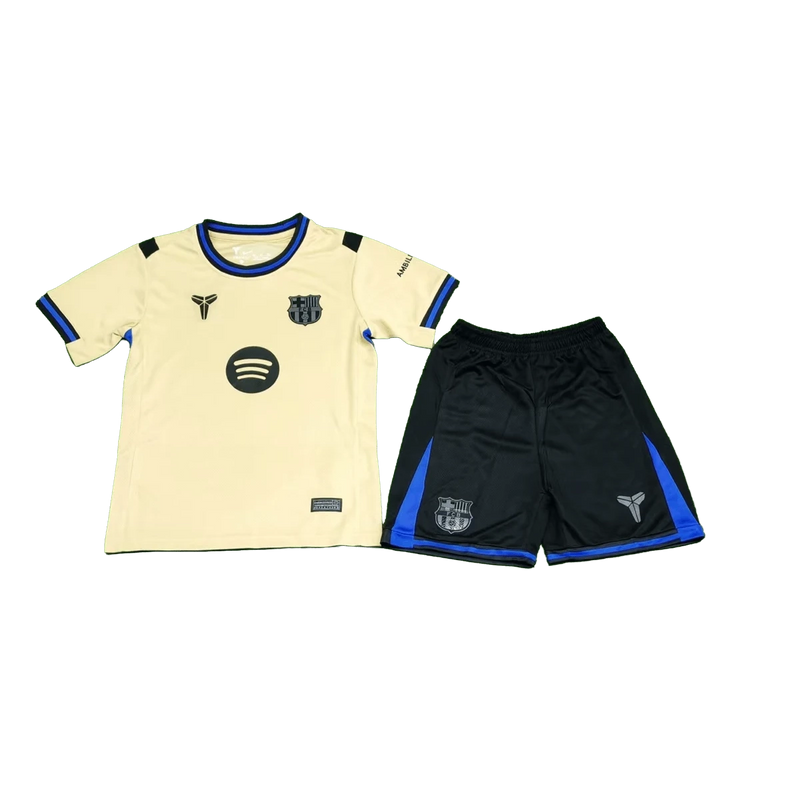 Barcelona Away Kids Set