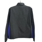 Barcelona Black and Blue Jacket