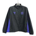 Barcelona Black and Blue Jacket