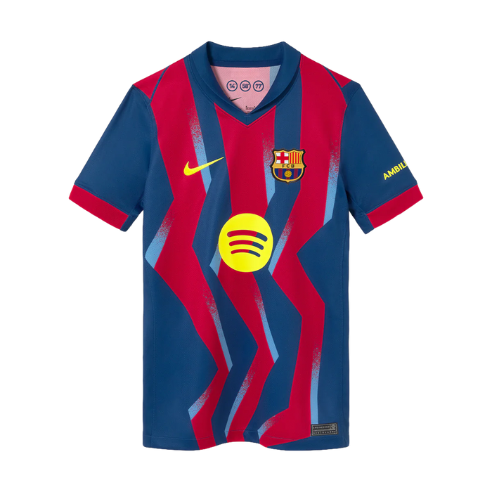 Barcelona Fourth 25-26 Football Jersey