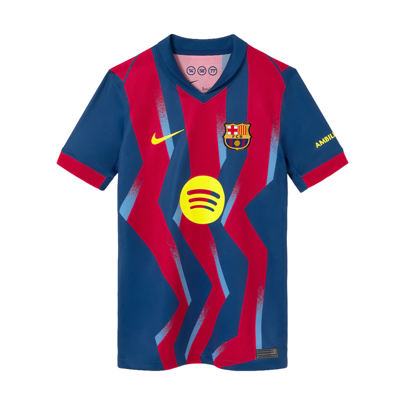 Barcelona Fourth 25/26 Football Jersey – XL – In Stock