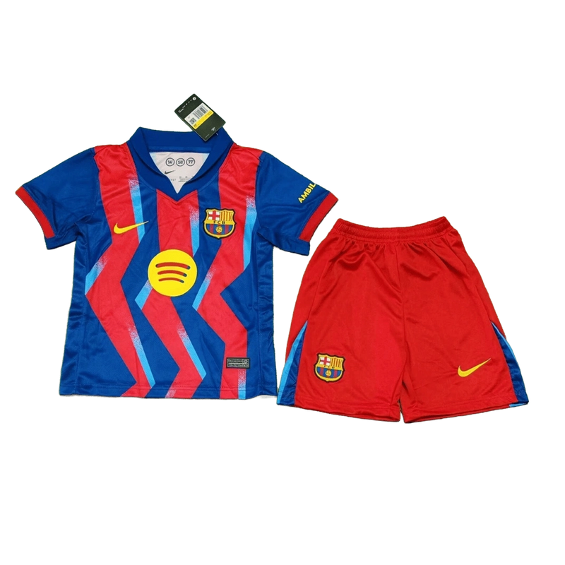 Barcelona Fourth Kids Set