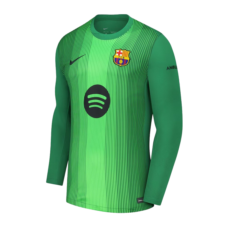 Barcelona Goalkeeper Home 25-26 Football Jersey