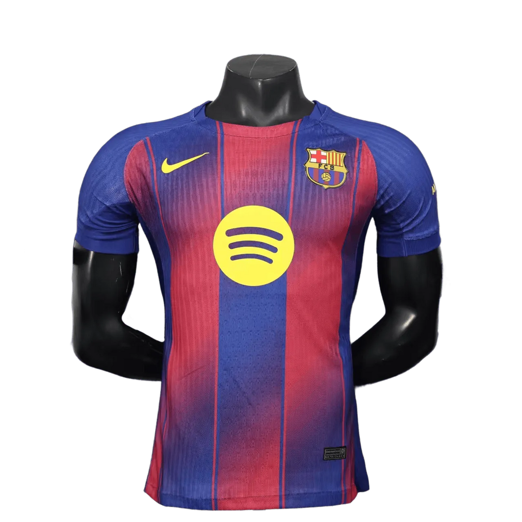 Barcelona Home 25/26 Football Jersey