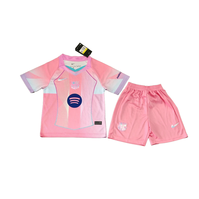 Barcelona Pink Edition Kids Set
