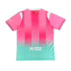 Barcelona Pink & Blue Football Jersey