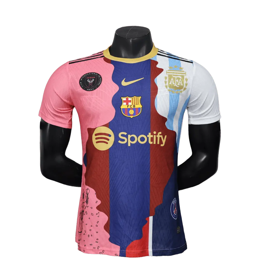 Messi Special Football Jersey