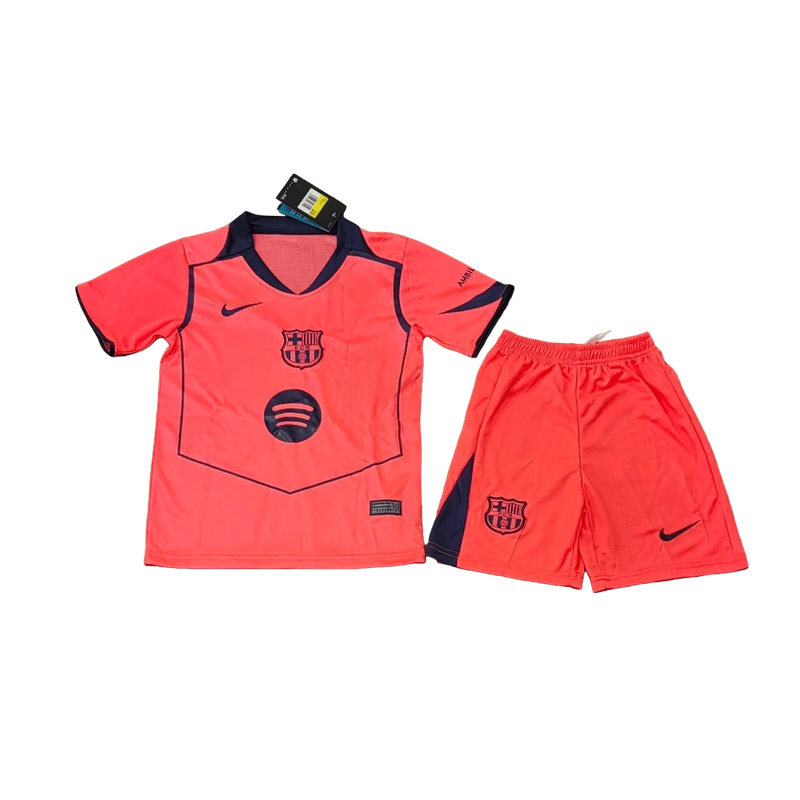 Barcelona Third Kids Set