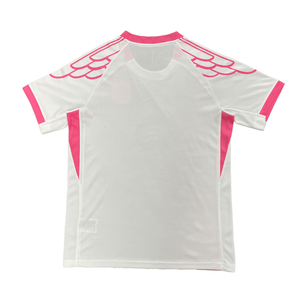 Barcelona White & Pink Football Jersey