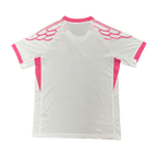 Barcelona White & Pink Football Jersey