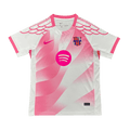 Barcelona White & Pink Football Jersey