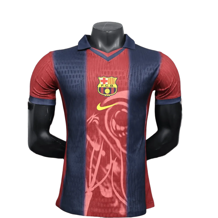 Barcelona x Travis Scott Retro Football Jersey