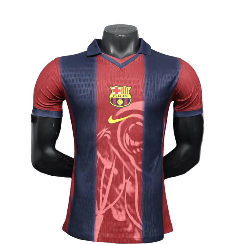 Barcelona x Travis Scott Retro Football Jersey