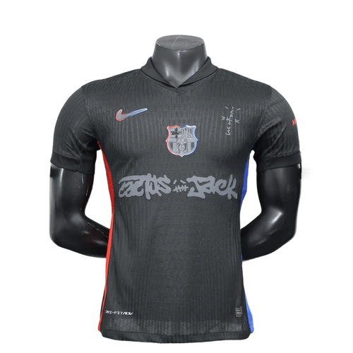 Barcelona x Travis Scott Away 24/25 Football Jersey