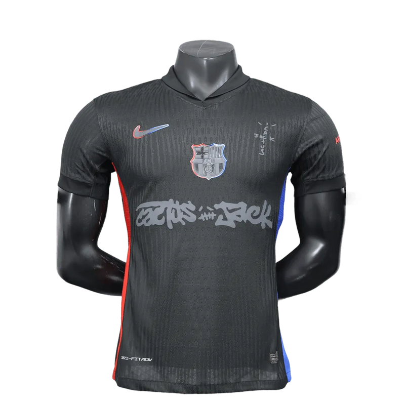 Barcelona x Travis Scott Away 24/25 Football Jersey