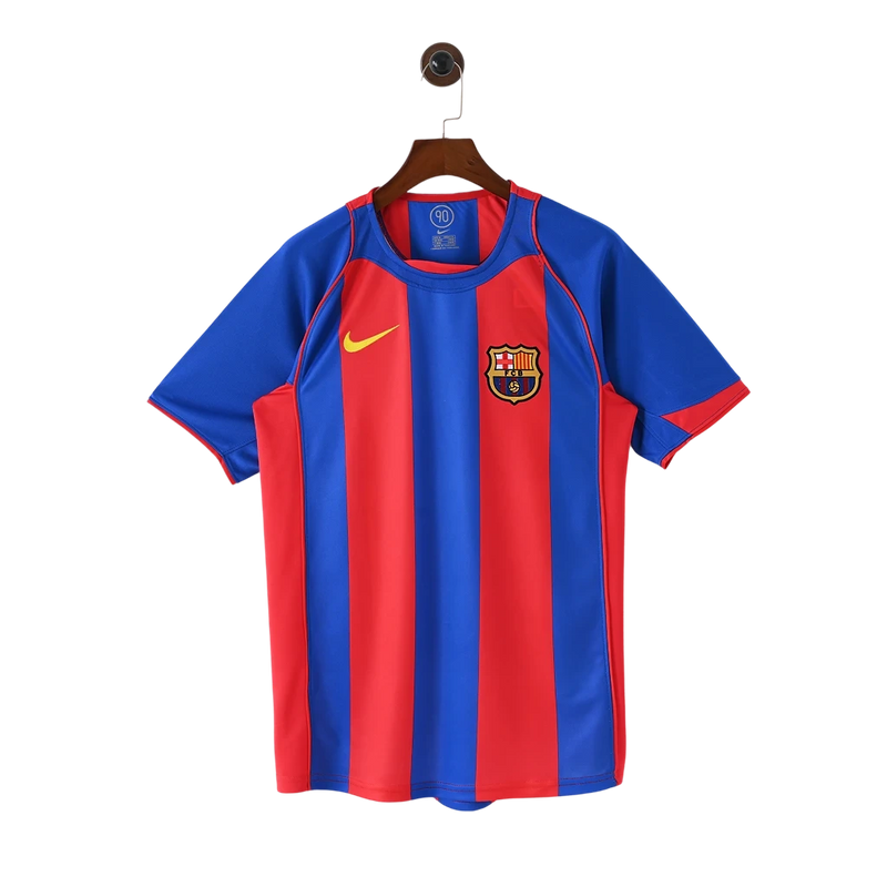 Barcelona Home 04-05 Football Jersey