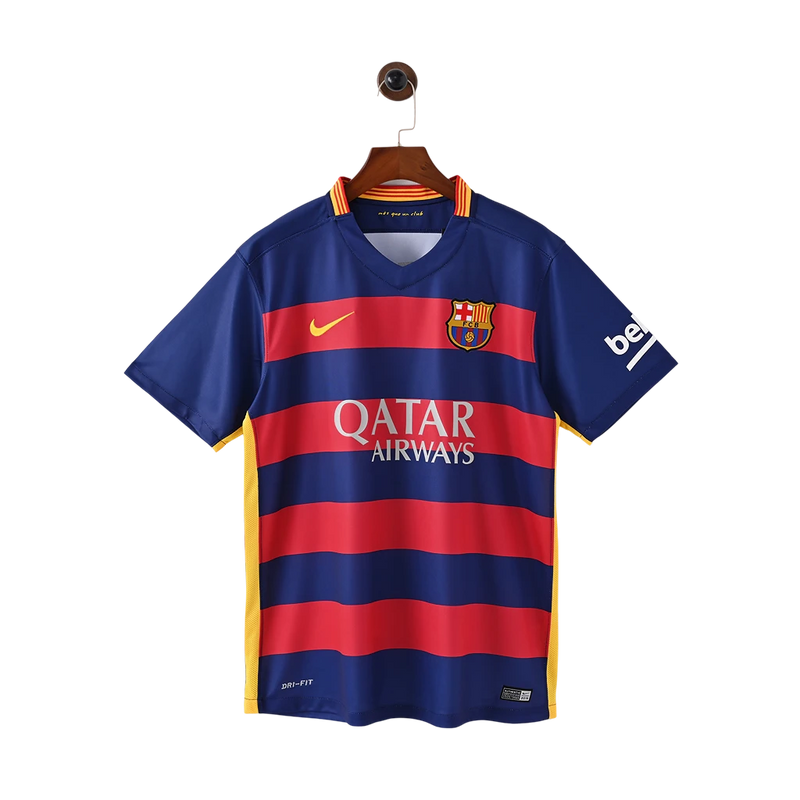 Barcelona Home 15-16 Football Jersey