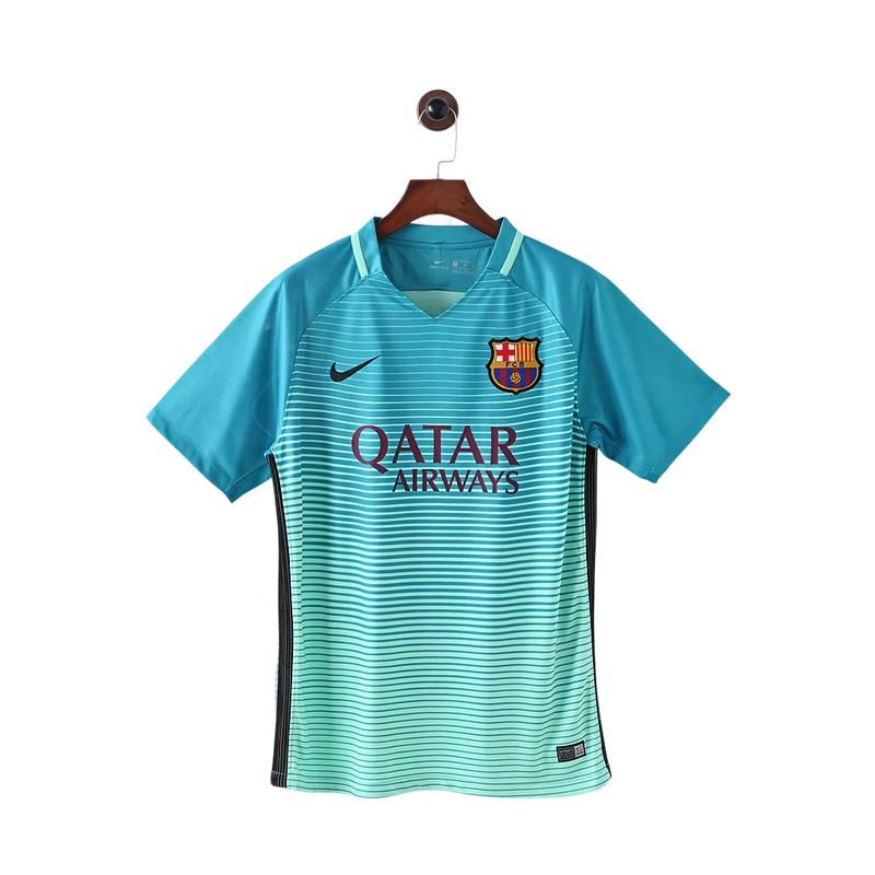 Barcelona Third 16-17 Football Jersey