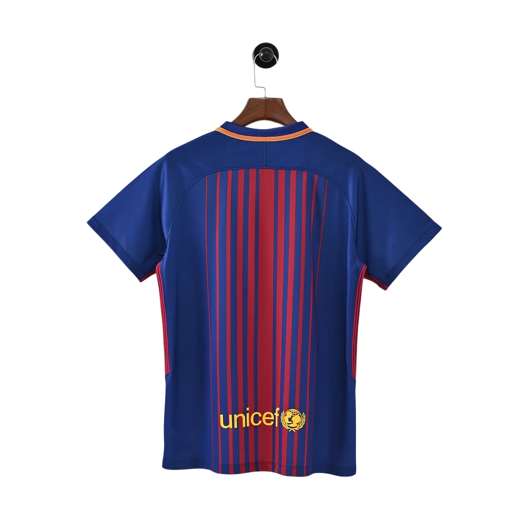 Barcelona Home 17-18 Football Jersey