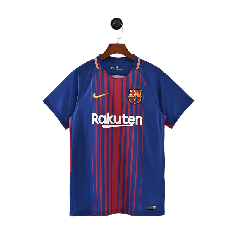 Barcelona Home 17-18 Football Jersey