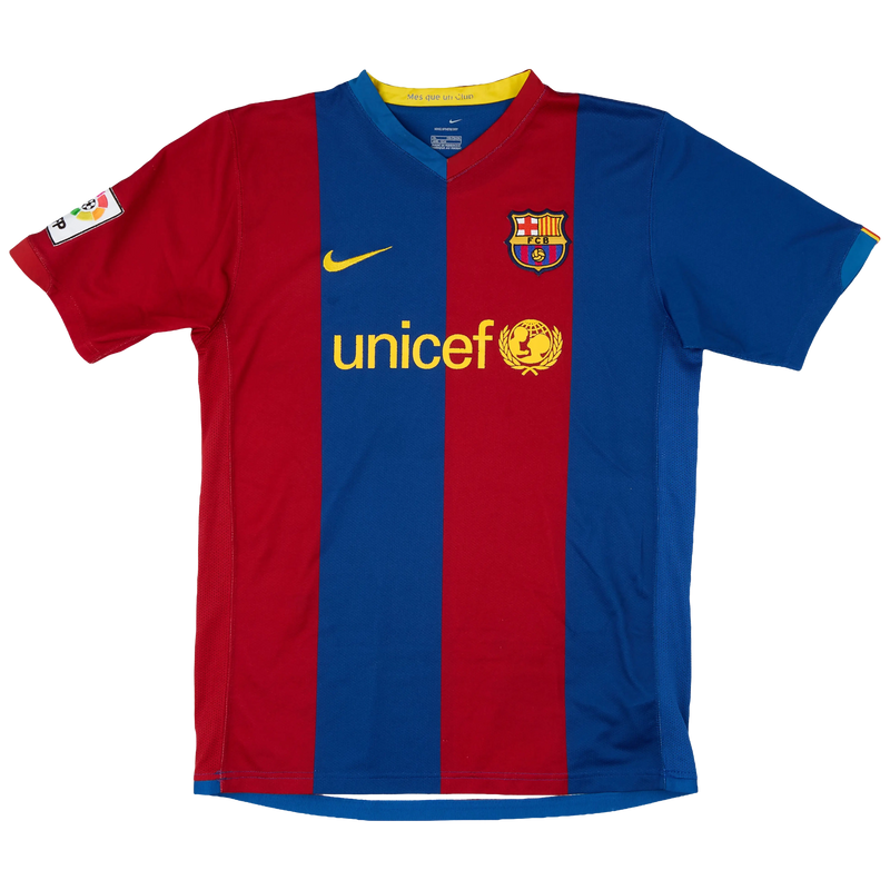 Barcelona Home 06-07 Football Jersey