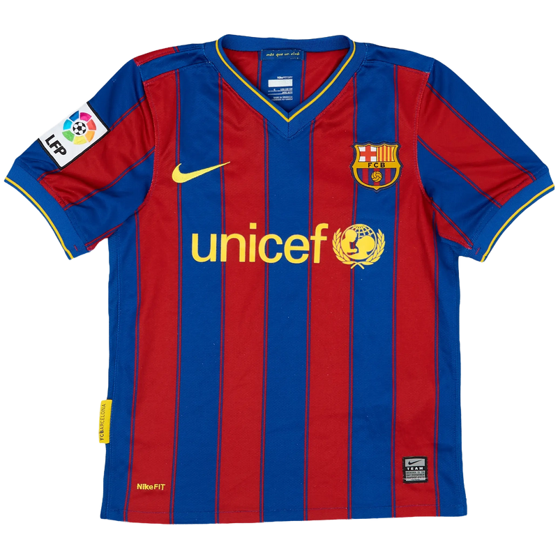 Barcelona Home 09-10 Football Jersey