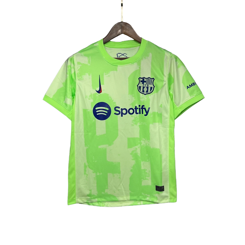 Barcelona Third 24-25 Football Jersey