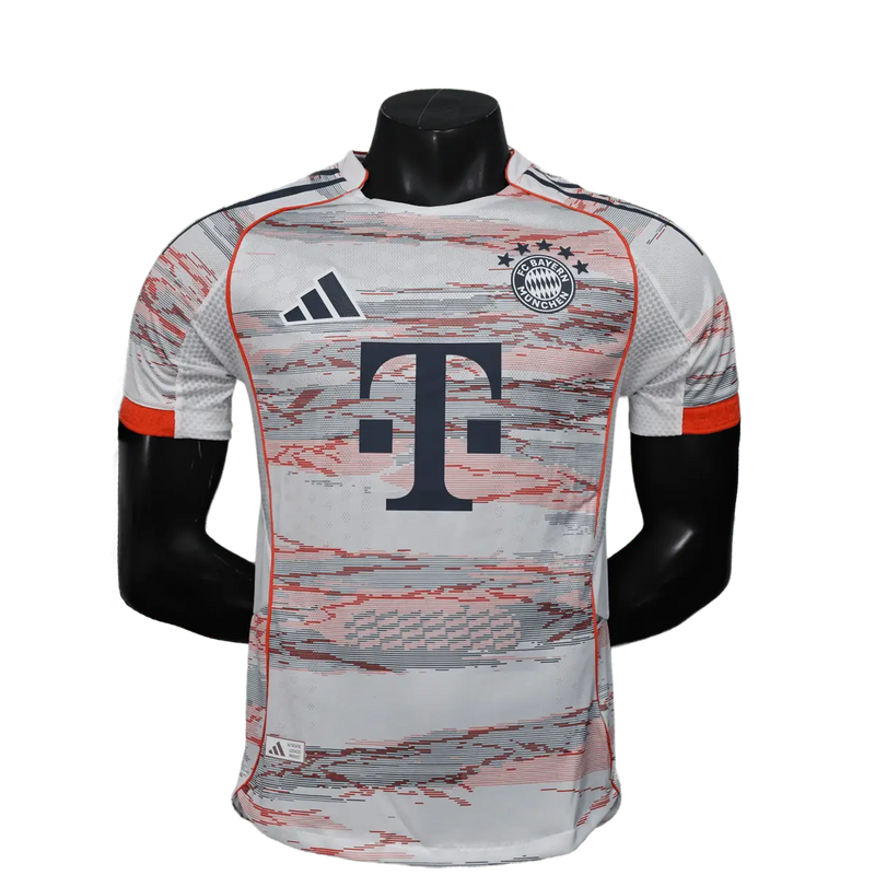 Bayern Munich Away 25/26 Football Jersey – 2XL – In Stock