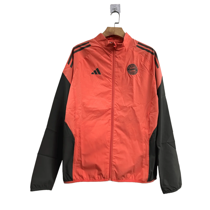 Bayern Munich Orange Football Jacket