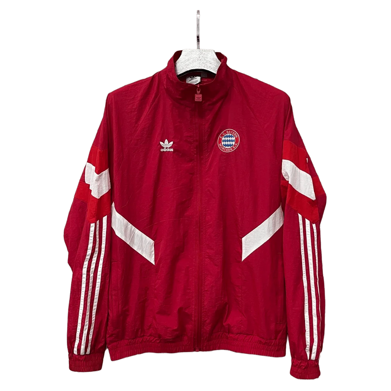 Bayern Munich Red Football Jacket