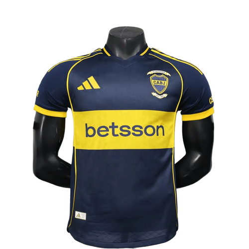 Boca Juniors Home 25/26 Football Jersey