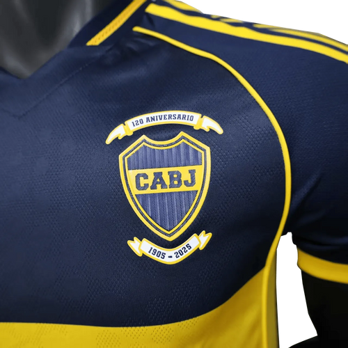 Boca Juniors Home 25/26 Football Jersey